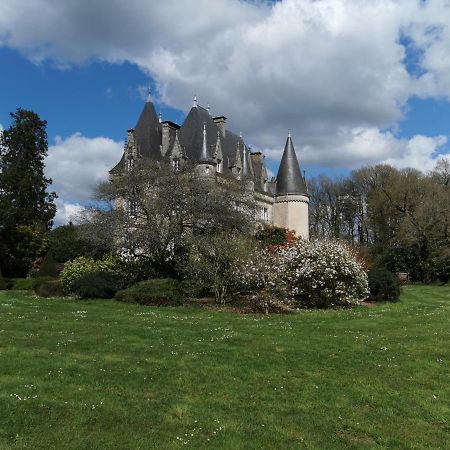 Château de Launay Guen Plémet Exterior foto