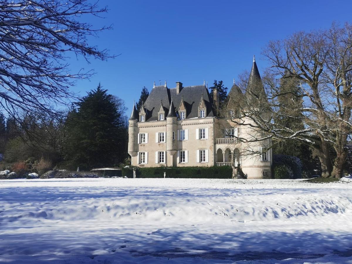 Château de Launay Guen Plémet Exterior foto