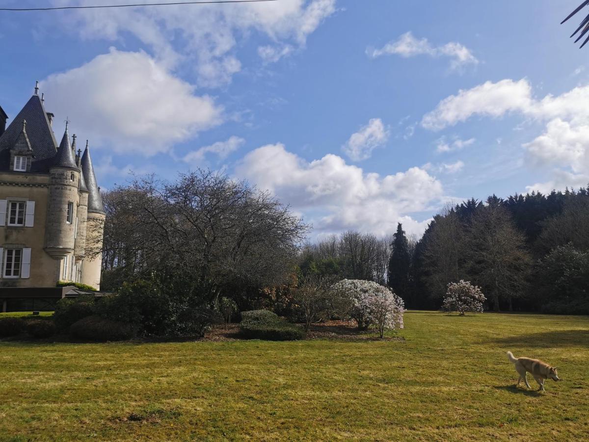 Château de Launay Guen Plémet Exterior foto