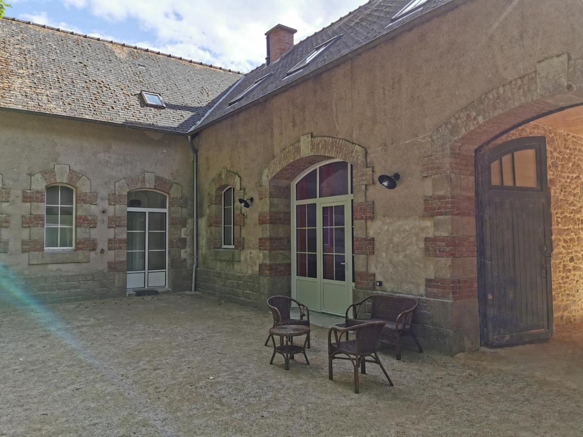 Château de Launay Guen Plémet Exterior foto
