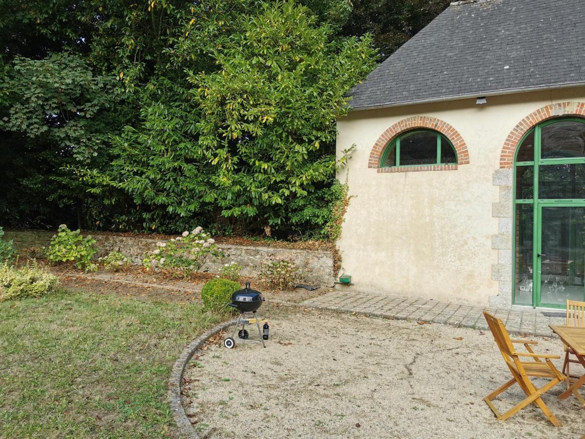 Château de Launay Guen Plémet Exterior foto