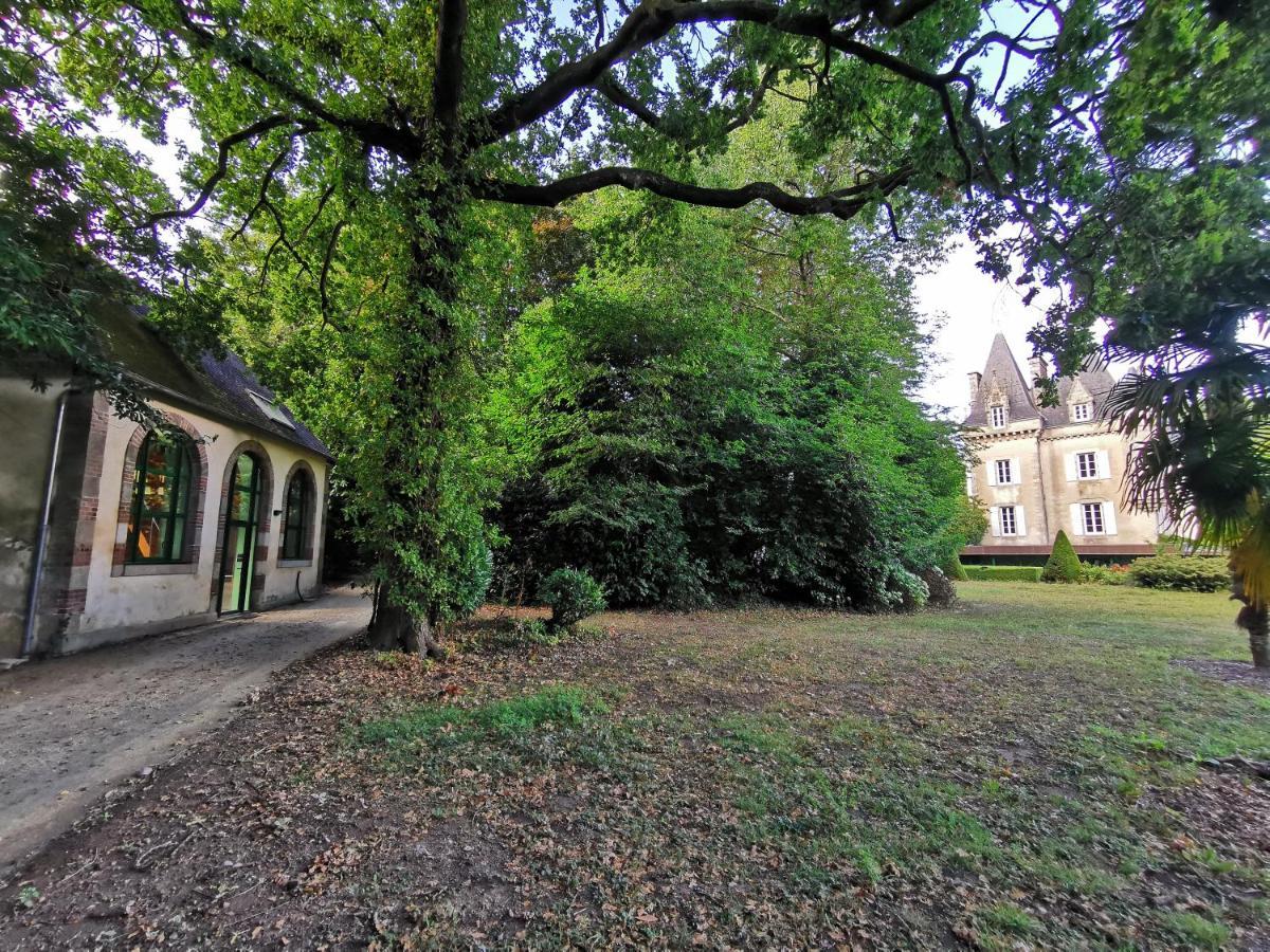 Château de Launay Guen Plémet Exterior foto